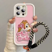 花朵奇奇蒂蒂掛繩 防摔殼 iPhone 14 13 PRO 12 11 XS MAX X 8 7 6 i8 i7 手機殼