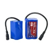 【品質驗證】7.4V5200mAh打窩船電池4節標配12000mAh遙控投餌船拉網船鋰電池組現貨 免運