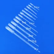 【台灣廠商現貨】塑料一次性吸管巴氏刻度滴管獨立包裝0.2m/0.5ml/1ml/2ml/3ml/5ml/【嘉儀瓶瓶罐罐】