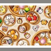 【Pintoo】迪士尼 - Tsum Tsum - 生肖包子 - 拼圖1000片