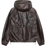 (店+)【STUSSY】115807 Stussy 假日系列 BEACH SHELL CRACKED RIPSTOP 胸前logo印花下擺抽繩連帽寬鬆夾克 男女同款