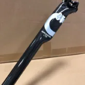 全新3T TEAM版全碳纖維破風座管自行車後飄坐管 紅標銀標限定