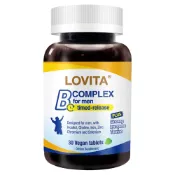 【蝦皮直營】LOVITA愛維他 男性新型緩釋養生活力B群 30錠 全素食 綜合B群 鋅 牛磺酸 茄紅素 人參