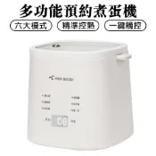 家用早餐煮蛋機 蒸蛋機 酸奶機 110V溫泉蛋煮蛋器 多功能預約蒸蛋器 自動斷電煮蛋神器 早餐機
