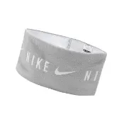【NIKE 耐吉】頭帶 Dri-FIT Lightweight Knit 灰 運動 排汗 N101240209-5OS