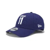 【NEW ERA】棒球帽 940 Los Angeles Dodgers 洛杉磯道奇 佐佐木朗希 藍 帽子(NE70967738)