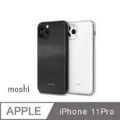 北車 Moshi iGlaze for iPhone 11 Pro (5.8吋) 風尚晶亮 保護殼 背蓋 無線充電適