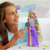 ●雅比玩具● Mattel 迪士尼公主 變色長髮 樂佩公主 Barbie 芭比 娃娃 (盒損)