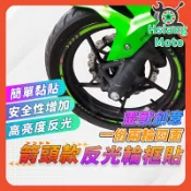 【翔好機車】輪框貼 靈獸 輪框貼紙 機車輪框貼 反光貼紙 輪圈貼紙  輪胎貼紙 KRV 勁戰六代 JETS