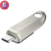 luckycard SanDisk 128G 128GB Ultra Luxe Type-C SDCZ75-128G 400MB/s USB 3.2 隨身碟｜APP賺6%點數回饋