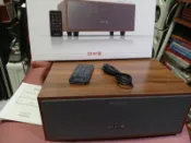 近全新正常良品 DIKE DS604 精韻 多功能一體式 藍牙芽 音響喇叭 木質音箱 大臥