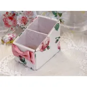 粉紅玫瑰精品屋～🌷日本進口 薔薇花多功能遙控器盒🌷