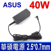 ASUS 華碩   高品質 40W 變壓器 Eee PC 1005PE 1008H 1008HA 1018 1008HA 貝殼機 1201n 1201 1015P 1015PD 1015PE 1015PED 1015PN 1015PW 1015PX 1015T 1016P 1018P X101CH