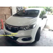HONDA FIT3.5 NEW STYLE ABS MRF前下巴 側裙空力套件2017-2019