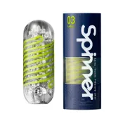 【原廠公司貨】日本TENGA SPINNER 自動迴轉旋吸自慰杯 (SHELL/圓盤盾)SPN-003【名器 自慰器 按摩棒 情趣用品 自慰套 自慰器 飛機杯】【情趣職人】