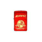 【墊腳石】ZIPPO Metallic Red Laser Engrave 防風打火機