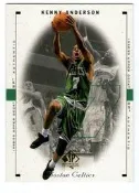(L) NBA-98~99-SP Authentic # 16 波士頓塞爾蒂克隊 明星控衛 Kenny Anderson 精美球員卡一張