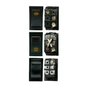 (店+)KCD2-7 船型開關 12V 24V 通用 2P/3P/4P LED 霧燈 ON-OFF 大燈  超能完工 包退0費用