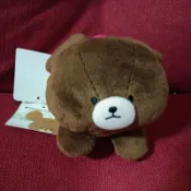 日本帶回 the bears' school 小熊學校 伸縮證件套 鑰匙圈 文件夾 掛飾 裝飾品 填充娃娃 布偶 典藏品