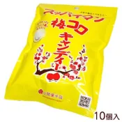 沖繩 上間菓子店 黃金梅片糖 梅子糖 日本糖果 日本零食