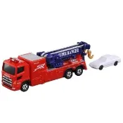 【TOMICA】超長型小汽車 NO.132 橫濱消防局工作車