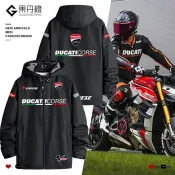 可開發票💖 杜卡迪DUCATI摩托車重機車騎行服外套motogp廠隊賽車服無性別夾克