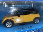 模王 Welly 1/24 Minicooper