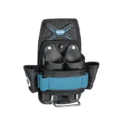 (店+)【MAKITA 牧田】E-15285 同E-05228 插板 腰掛工具袋 鐵鎚架 波蘭製 工具袋 工具包 腰掛 中崙五金