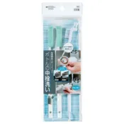 (店+)【MAMEITA】《東京速購》日本製 Mameita 保溫瓶蓋 瓶栓間隙專用 清潔刷具組(象印 虎牌 膳魔師可用)