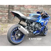 THYIW 赫允工業 HY YAMAHA YZF-R1 R1 17-21 高強度 短牌架 牌架 後牌架 全收線式牌架