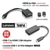 Lenovo 聯想 電腦轉接頭【esoon】現貨 Mini hdmi to vga 雙規通用 USB-C to HDMI