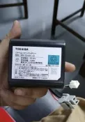 請詢價 BM-320AJ-J2 . 適用於 於東芝TOSHIBA手持吸塵器電池 10.8V1.8Ah
