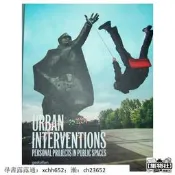 【24小時發貨】書 藝術Urban Interventions：Personal Project-集物社