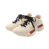 【DOKODEMO】【二手】Gucci GUCCI 復古 Logo Sherry 系列真皮運動鞋 男士二手 B
