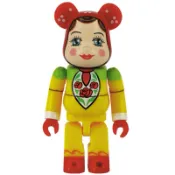 庫柏力克 BE@RBRICK 28代 俄羅斯娃娃 100%