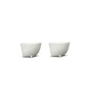 【BYON】Frances 貝殼造型小碟2入(醬料碟/甜點碗/小菜碟)