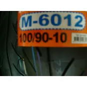 MAXXIS瑪吉斯輪胎~全新~M6012R~6012R 6012 R 100/90-10一條~2026年製 TT93~