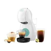 【NESCAFE Dolce Gusto】雀巢多趣酷思膠囊咖啡機 Piccolo XS(清新白)不含80顆膠囊