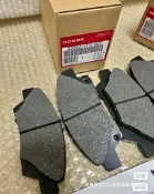 本田剎車片 雅閣飛度思域CRV適用 陶瓷靜音耐磨 原廠品質 煞車皮來令片 汽車零件