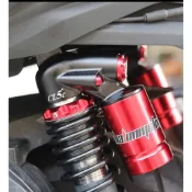 cL xmax300改裝氮氣瓶掛瓶後避震器