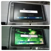 Mustek行動電視，行動電視，數位電視，電視，電視機~Mustek行動數位電視(約七吋螢幕完整無瑕，缺天線暫時無法測試