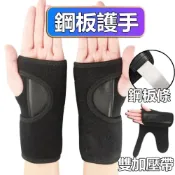 (店+)鋼板護腕 拇指護腕 腱鞘護腕 腕隧道護腕 手指護腕 加壓護腕 護手腕 手腕護具 護腕套 護腕 護手