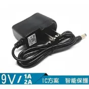 【現貨】 DC 9V 1A 變壓器 電源供應器 電源線 充電器 ADSL 路由器 0.5A 可用 2A  露