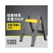 (店+)安全梯 工具梯 梯子 人字梯 折疊梯 傢用塑料登高折疊梯子凳 多功能 室內 臺階移動輕巧便攜 洗車二步梯凳