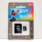 【小惡魔市集】廣穎SP MicroSDHC class10 C10 U1 85MB/s 記憶卡 32G UHS-I 32GB 終身保固