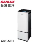 SANLUX 台灣三洋  8~14坪空氣清淨機 ABC-M81