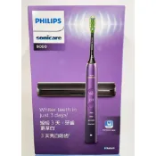 👏送原廠充電杯👏送浴室牙刷架 Section PHILIPS 飛利浦 鑽石亮白音波電動牙刷 HX9911 藍芽 保固2年