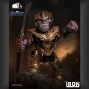 現貨正版1隻 IRON STUDIOS MINICO 復仇者聯盟 薩諾斯 Q版~(2315公仔漫威鋼鐵人蜘蛛人黑寡婦索爾