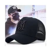 (店+)【優品嚴選】大頭圍帽子男高頂潮牌棒球帽顯臉小寬檐網帽春季大碼防曬鴨舌帽男