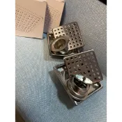 10*10 防臭防蟑落水頭 地排 地板片 方格 1吋半 2吋